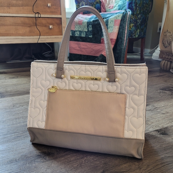Betsey Johnson Handbags - Betsey Johnson Top Handle Purse